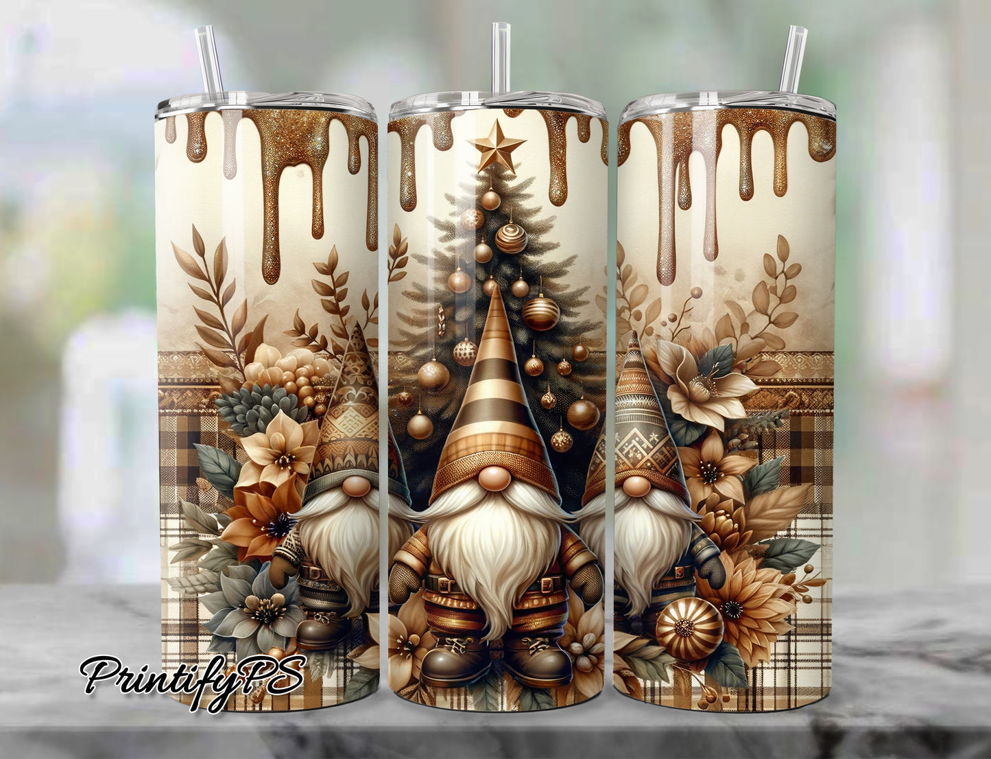 Tumbler Gnome 4