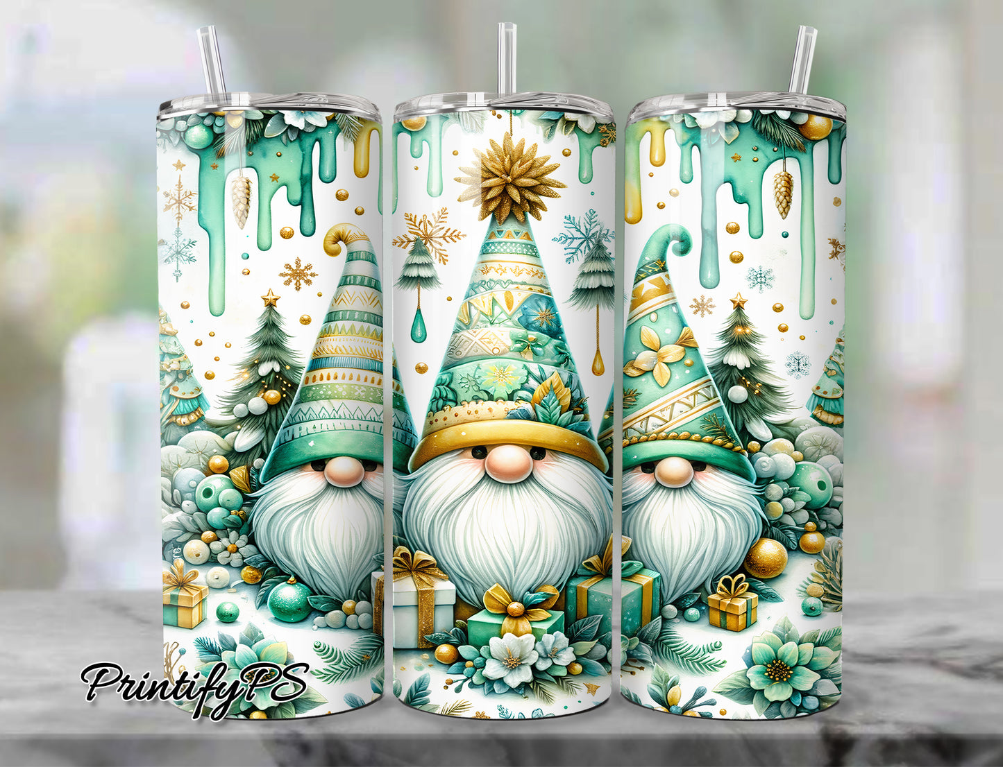 Tumbler Gnome 12