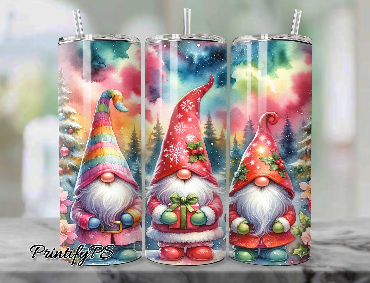 Tumbler Gnome 16