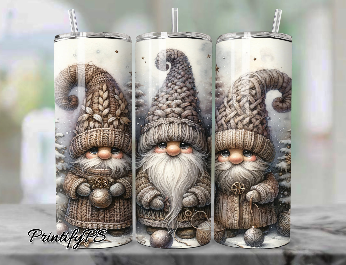 Tumbler Gnome 17