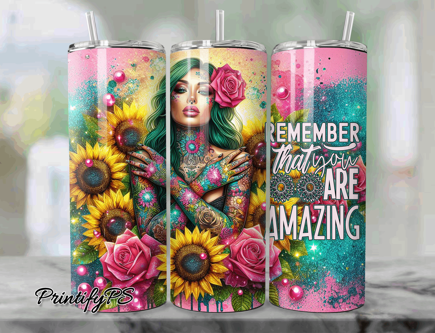 Tumbler You Are Amazing - PrintifyPS
