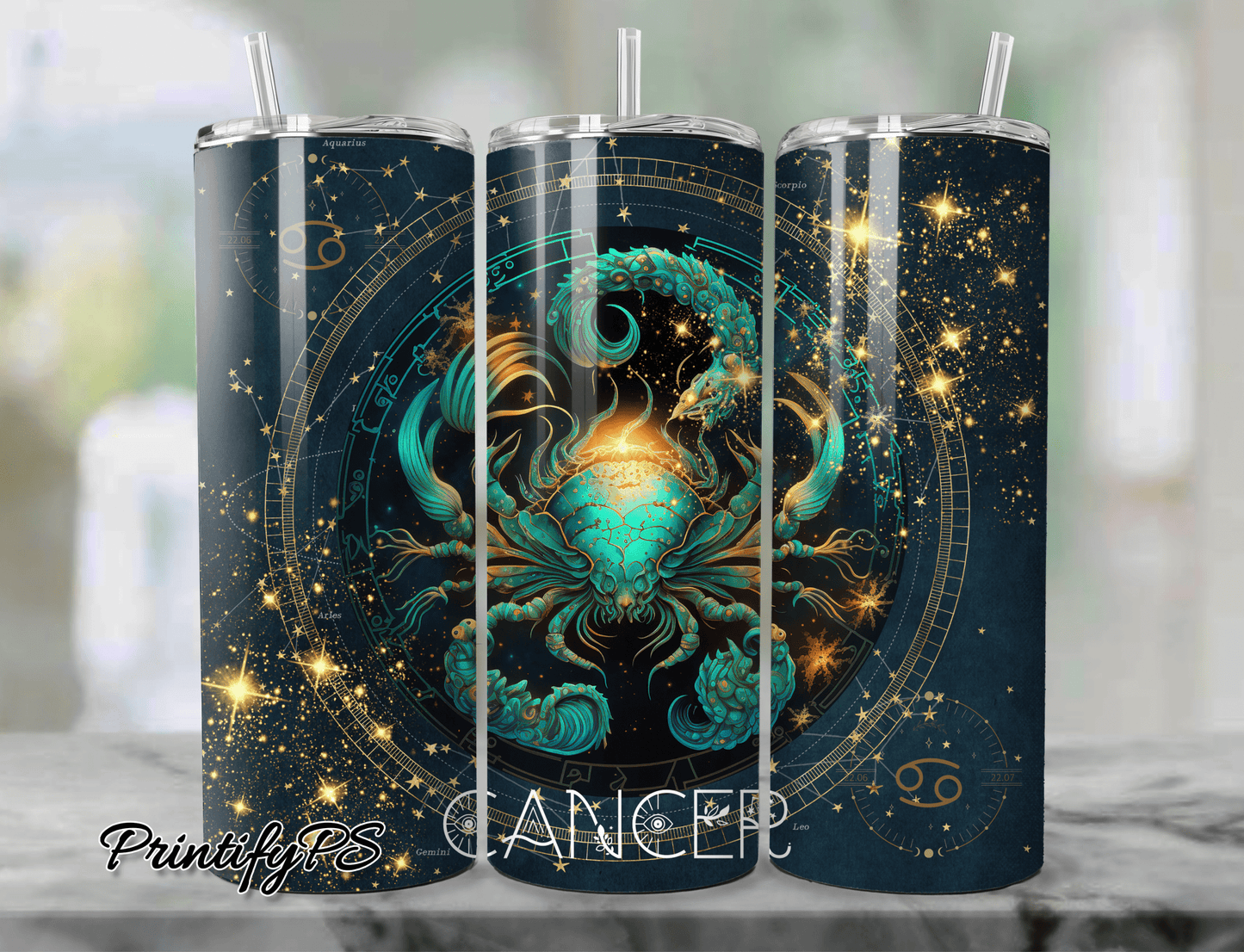 Tumbler Cancer - PrintifyPS