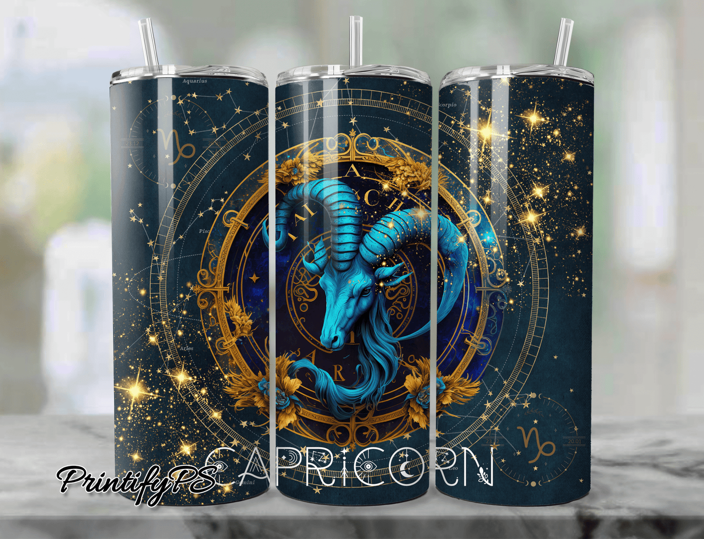 Tumbler Capricorn - PrintifyPS