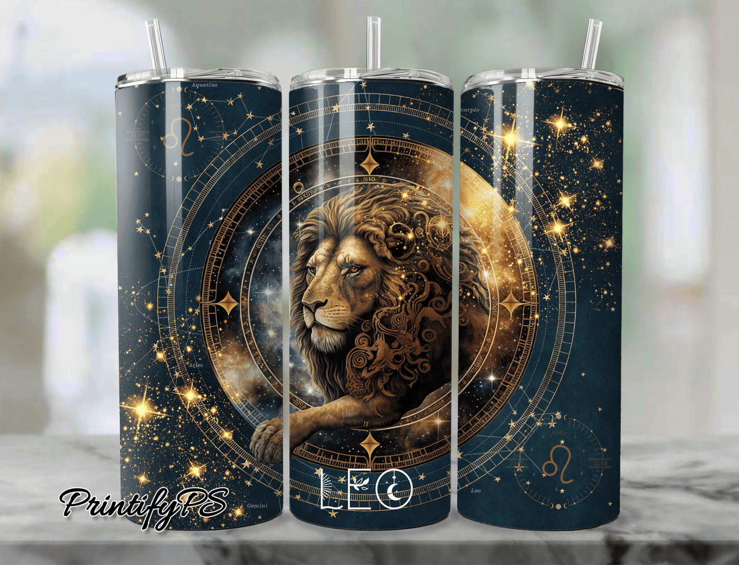 Tumbler Leo - PrintifyPS
