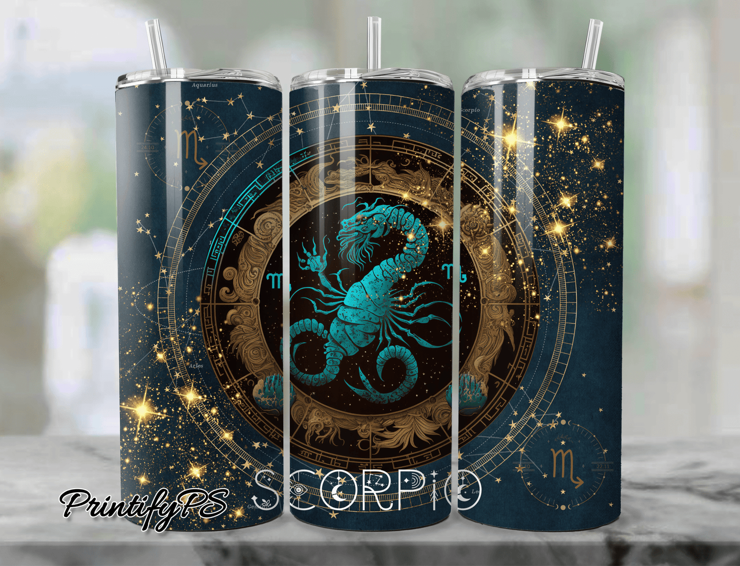 Tumbler Scorpio - PrintifyPS